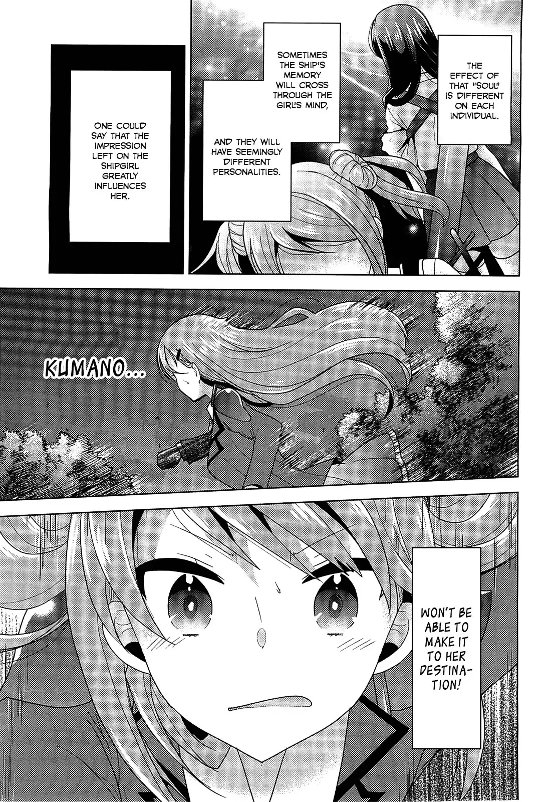 Kantai Collection - Kankore - Tomarigi no Chinjufu Chapter 1 16